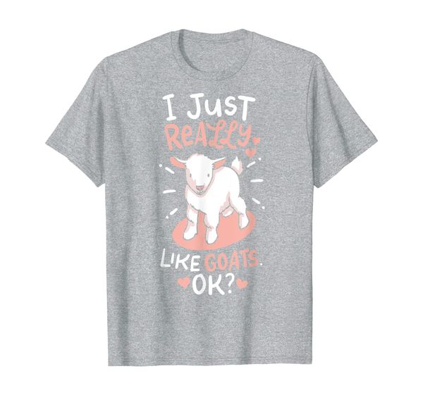 

goats farm farmer milk t-shirt, White;black