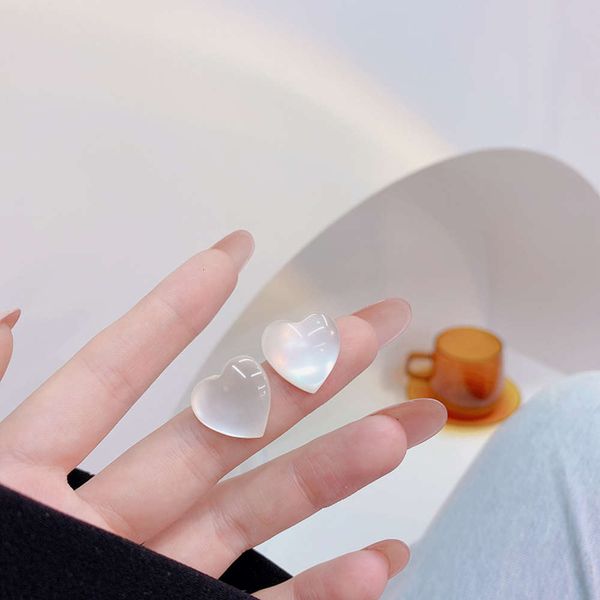 

simple love shimmer earrings temperament fairy