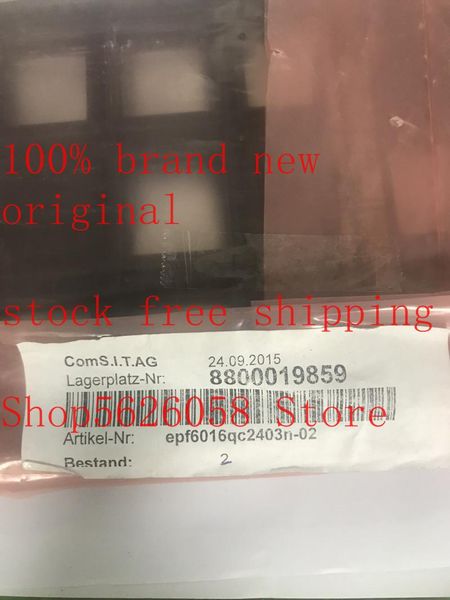 

smart power plugs epf6016qc2403n tsop48 100% original 2pcs/lot stock