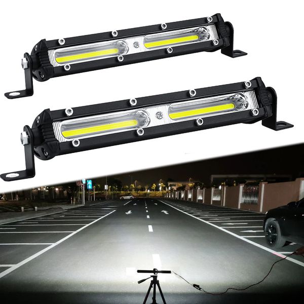 Barra luminosa a LED Combo barra LED fuoristrada per camion 4x4 SUV Luci ausiliarie per moto 12V 24V Luce di guida automatica Luce da lavoro per auto a LED