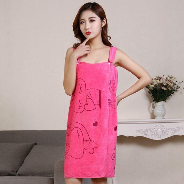 

towel bath towels fashion lady wearable fast drying magic beach spa bathrobes skirt drop