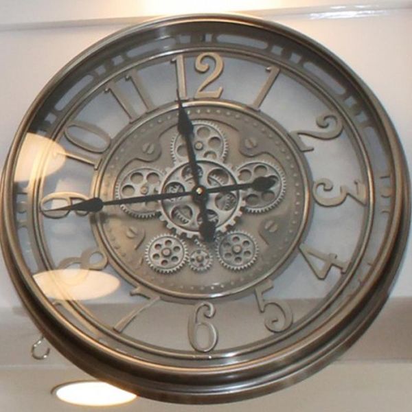 

elit decorative living room wall clock - modern nt0154 clocks