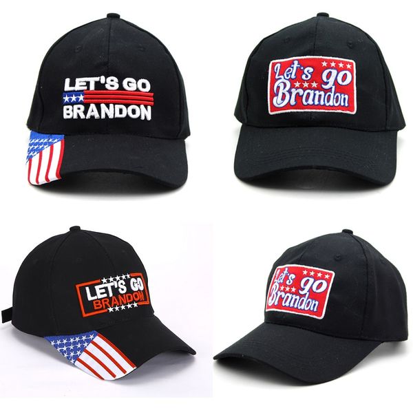 

party activity hat let's go brandon sun hats baseball cap star embroidered letters embroidered letter hood cosplay america flag metal b, Blue;gray