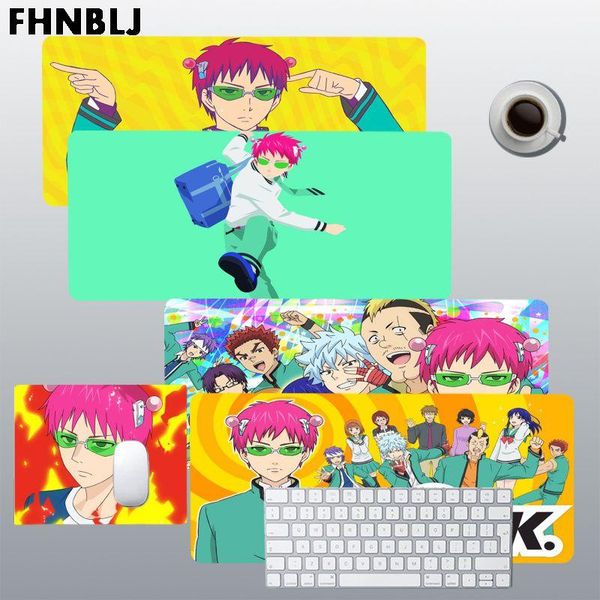

mouse pads & wrist rests saiki kusuo no psi nan large sizes diy custom pad mat size for edge locking speed version game keyboard