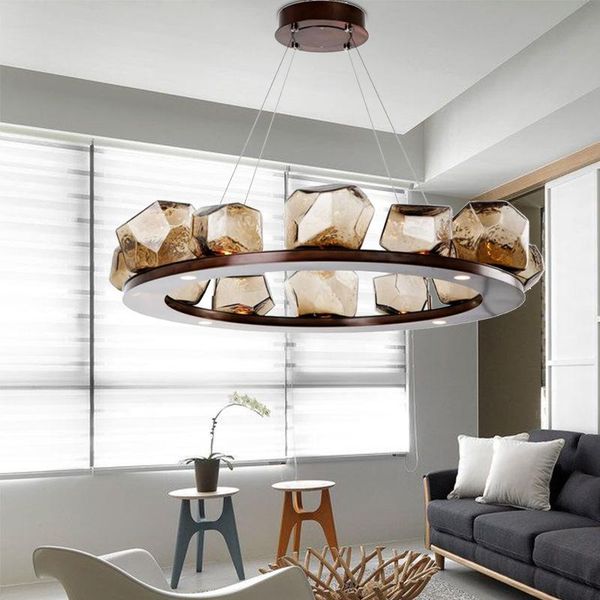 

pendant lamps modern led iron hanging lights hanglamp lamp living room
