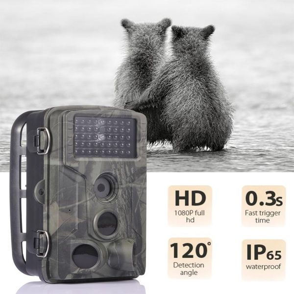 

suntekcam for hunting trail camera 20mp 1080p night vision waterproof cameras po trap wireless wildlife surveillance hc802a