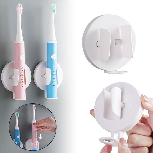

toothbrush holders electric holder hooks wall mount tooth brush shave stand storage rack with suction cup bathroom accessories
