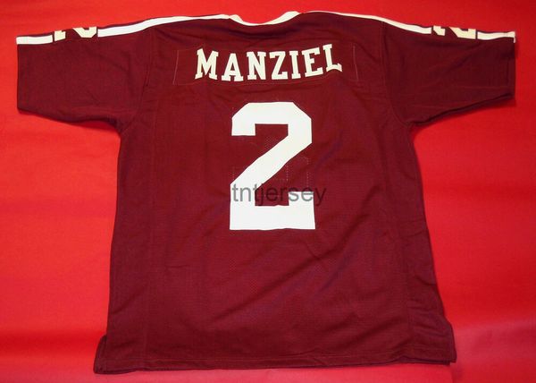 

custom johnny manziel texas a&m aggies jersey stitched add any name number, Black