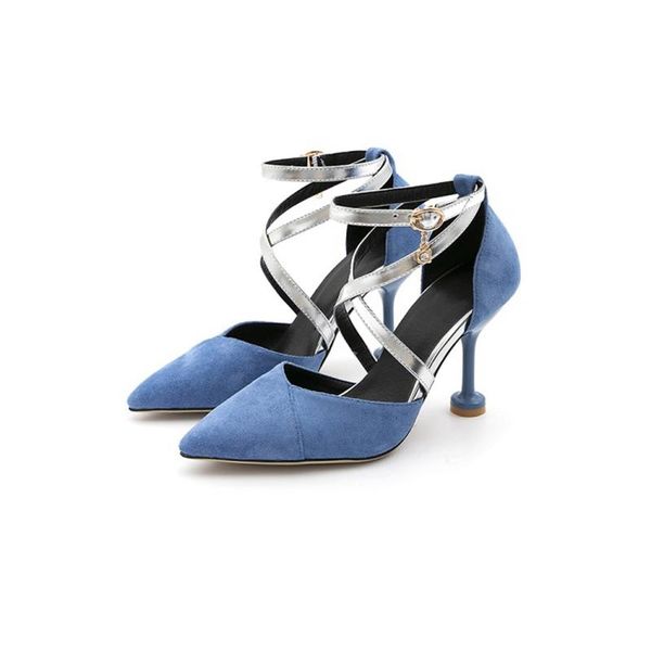 

women cross-tied sandals 2021 summer multi-color casual dance party beach high heels bohemia gladiator 20-12, Black