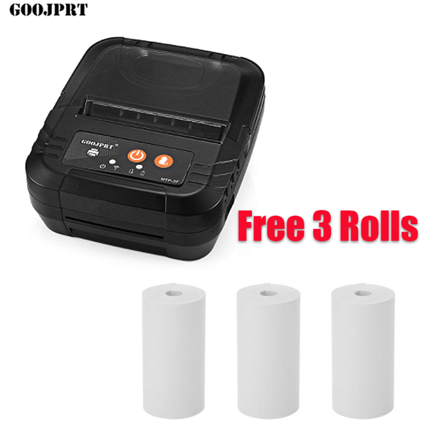 

inch thermal receipt printer bluetooth interface wireless connected with phone & computer bill printers