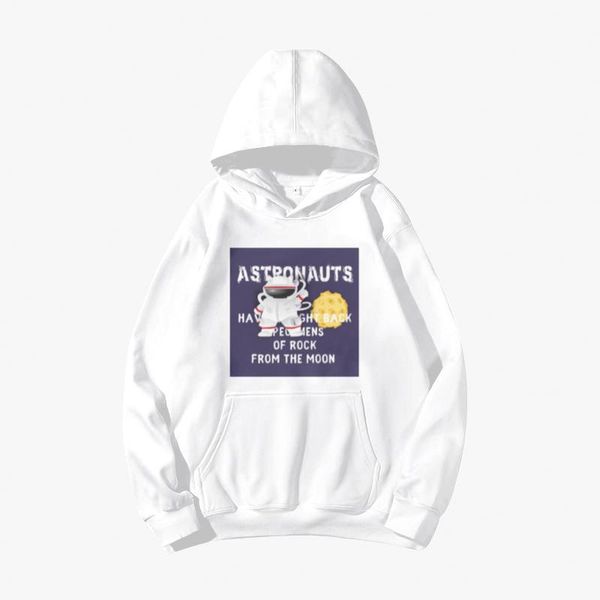 

men's hoodies & sweatshirts mond astronaut nette katze casual tasche winter herbst po wolle liner hoodie pullover mode trend, Black