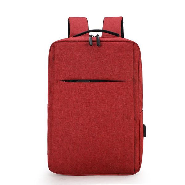 

simple fashion high capacity business men's computer bag backpack student schoolbag school bags