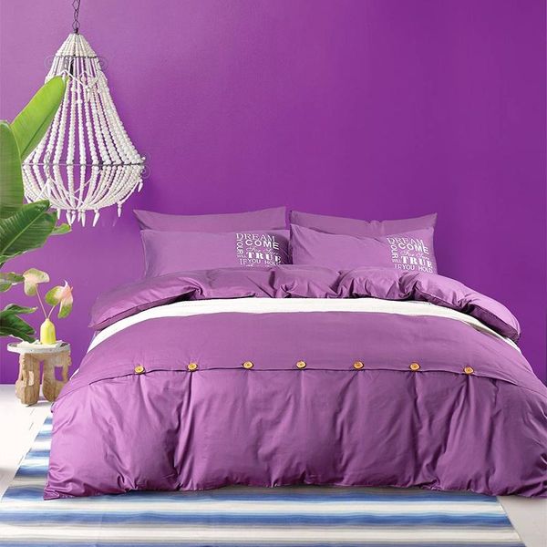 

bedding sets all cotton mercerization luxury set soft bedclothes duvet/quilt cover bed linen sheet pieces 4