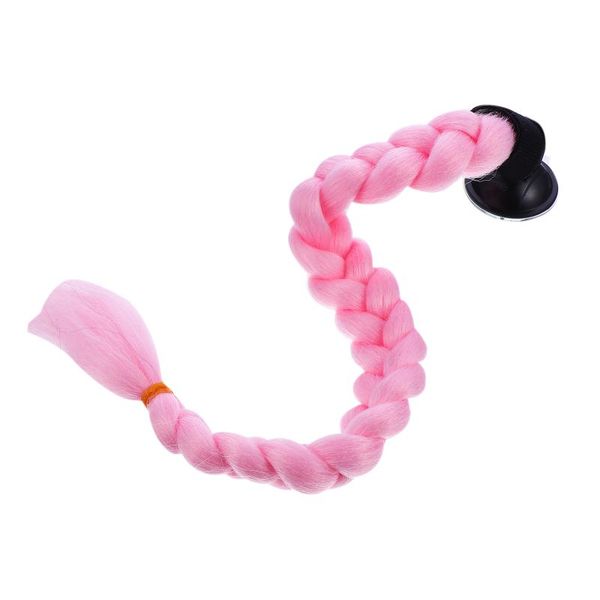 

motorcycle helmets helmet braids detachable ponytails ornament