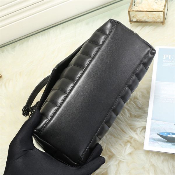 

fashion leather shoulder women chain hands 3 colors wholesale women's bag 25x18x10cm
