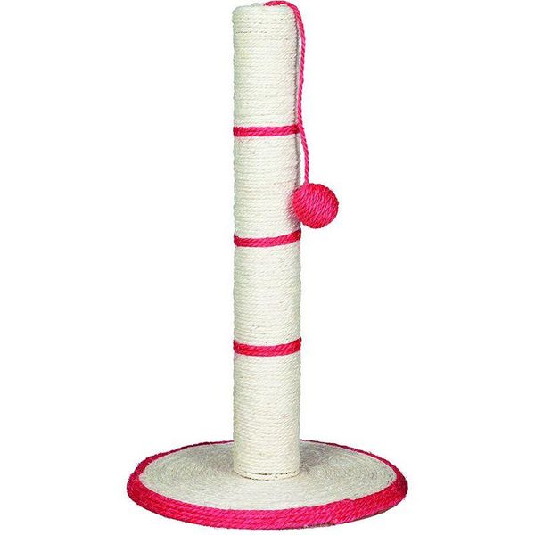 

cat toys tree - pole scratcher with ball (toy) random color