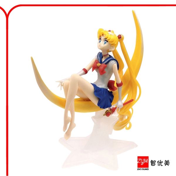 

cake baking solid sitting beautiful girl ornaments hand-made animation water ice moon princess