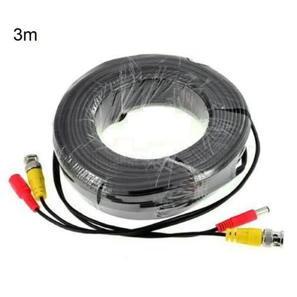 

audio cables & connectors cctv camera accessories bnc power video siamese cable for surveillance dvr kit length 1m 5m 10m 20m 30m