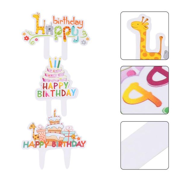 

other festive & party supplies 150pcs paper birthday cake ers adorable cartoon cupcake decor