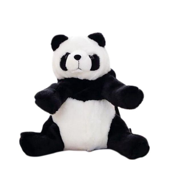 

backpack 35x22cm cartoon panda shoulder bag animal plush doll for boy girl