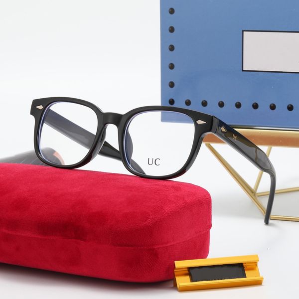 

sunglasses myopic glasses frame ornamental sunglasses for man womens plain anti blue light glass, White;black