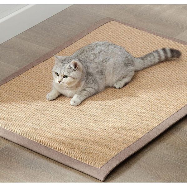 

cat scratching pads bamboo woven large size scratch pad beds & furniture