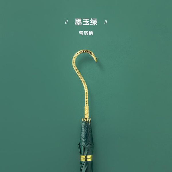 

umbrellas gold luxury beautiful metal umbrella elegant patio automatic japanese decoration women gift paraguas rain gear eh50um