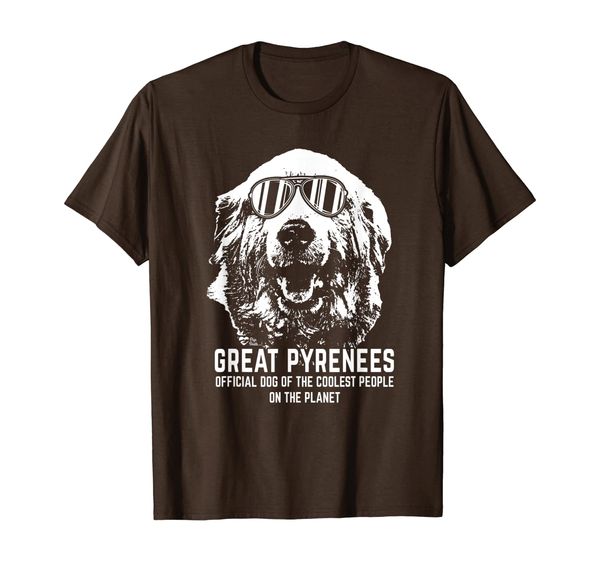 

Great Pyrenees Official Dog of the Coolest Lovers T-Shirt, Mainly pictures