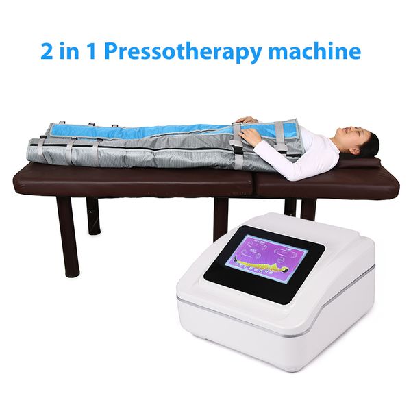Prensaterapia profissional de spa Perder peso forma linfática drenagem máquina de pressão