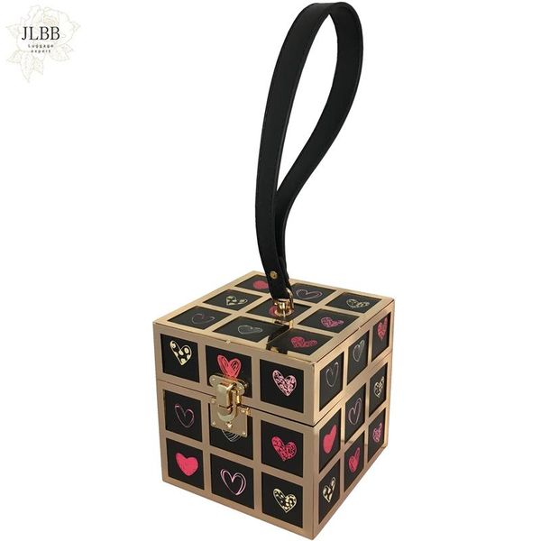 

evening bags handbag brand fashion women handbags magic box luxury party prom bag woman casual handle clutch