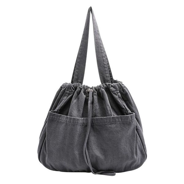 

fashion light shoulder bag women suede tote casual large capacity soft handba bags