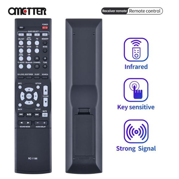 

remote controlers suitable for denon audio video av receiver control rc-1196