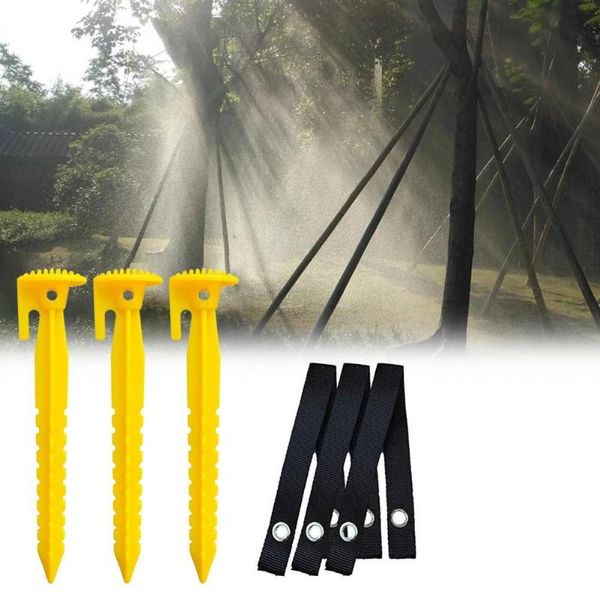 

other garden supplies black 1 set protective grow upright plant support anchors firm stable for outdoor