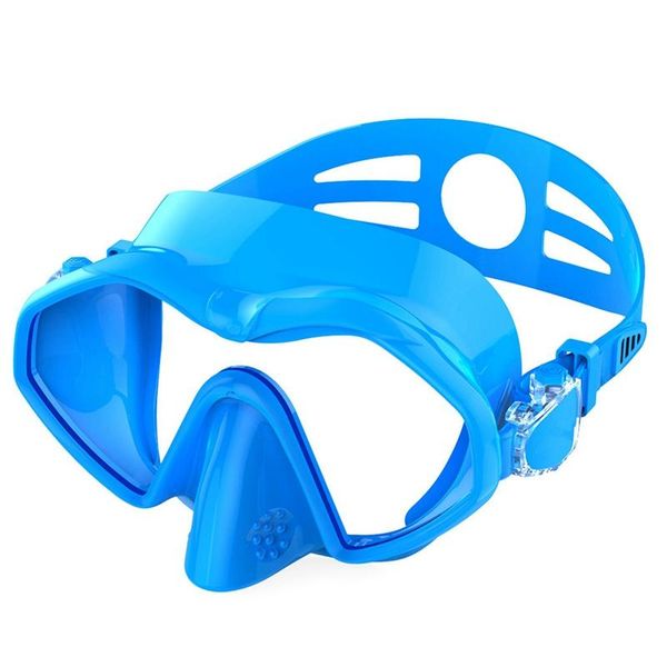 

diving mask silicone snorkeling equipped with adjustable masks