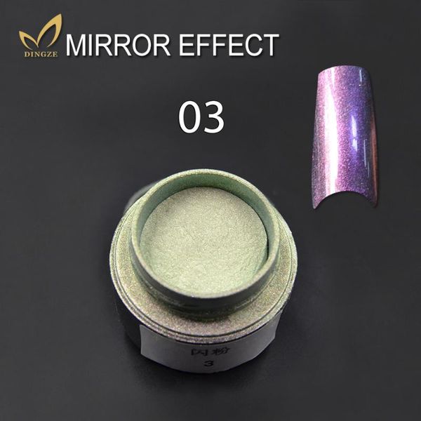

nail glitter monasi mirror effect chrome powder 2g chameleon pigment colors for nails, Silver;gold