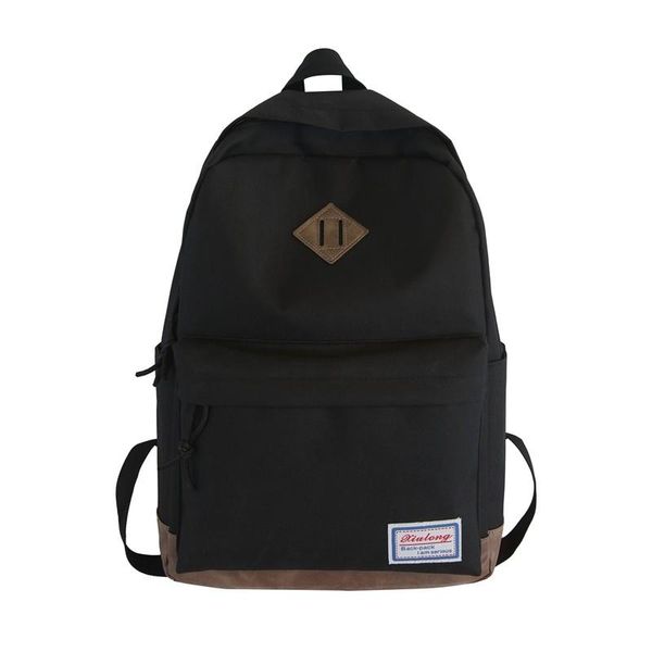 

school bags 2021 fashion men's and women's backpacks oxford cloth waterproof large-capacity bookbag backpack women