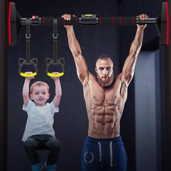 

door horizontal bar home indoor children punch wall pull-ups kid single pole fitness equipment bars