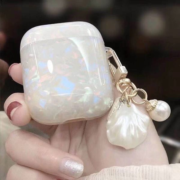 Дизайнер для Airpods2 / 3 Case Soft Shell Womens Girl Дизайнеры Наушники Набор Установка силикона Антифоулинг Прозрачные наушники Protector D2109221HL