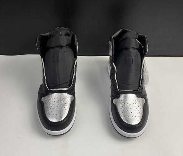 

basketball shoes men athletic shoes silver toe cd0461-001 come with box