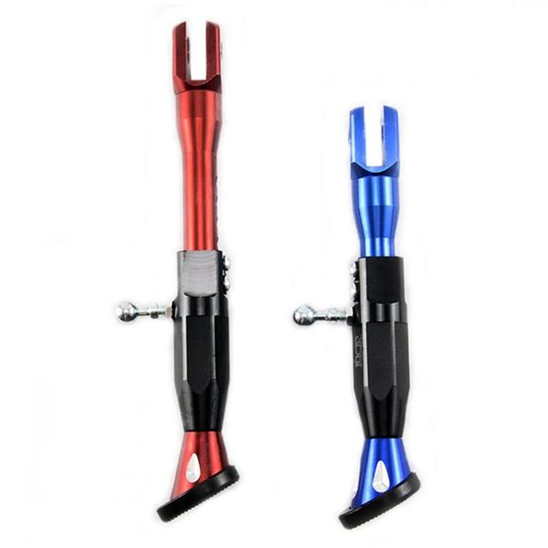 

pedals adjustable aluminium alloy motorcycle kickstand foot side support stand bracket