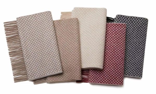 

scarves 2021 autumn and winter warm scarf street style lambswool grainy, Blue;gray