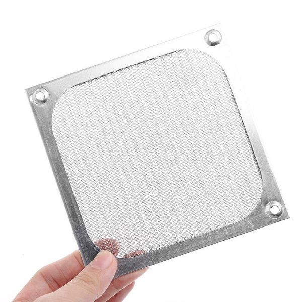 

metal dustproof mesh dust filter net guard 12/9/8cm for computer case cooler fan x6ha fans & coolings