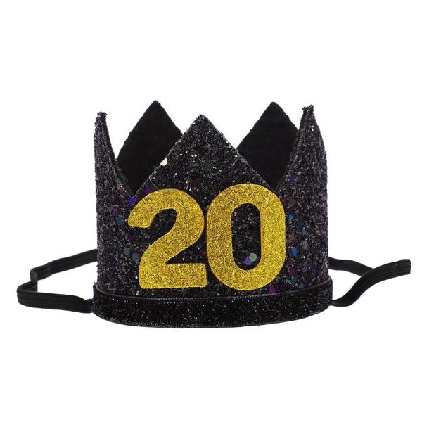 

party hats 1pc birthday hat crown comfortable thickened supplies