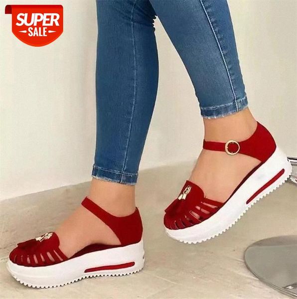 

large size women's single shoes platform buckle casual loafers #7j1o
