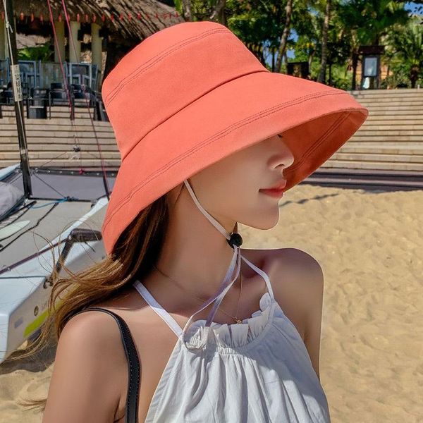 

wide brim hats fashion 2021 embroidery airplane bucket hat women outdoor sports hip hop cap men summer fishing sun panama flat, Blue;gray