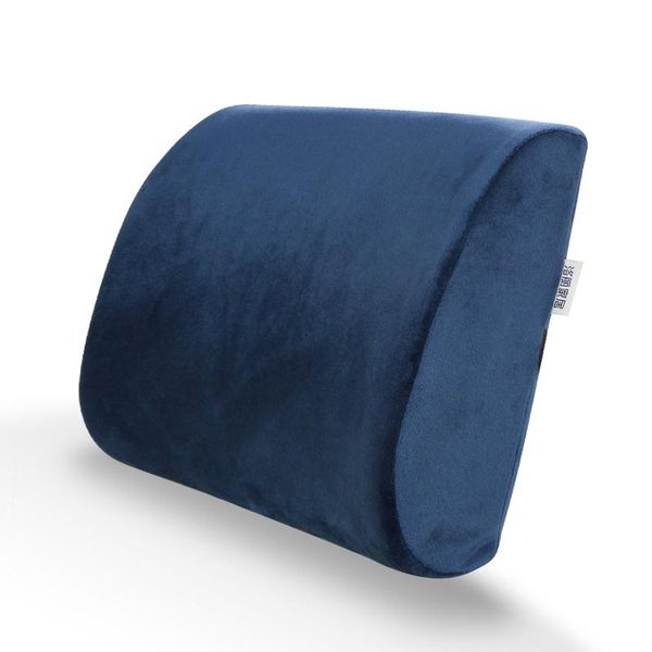 

office kitchen car cushion memory cute lumbar pillow blanket not removable and washable almofada home textile eb50zd cushion/decorative