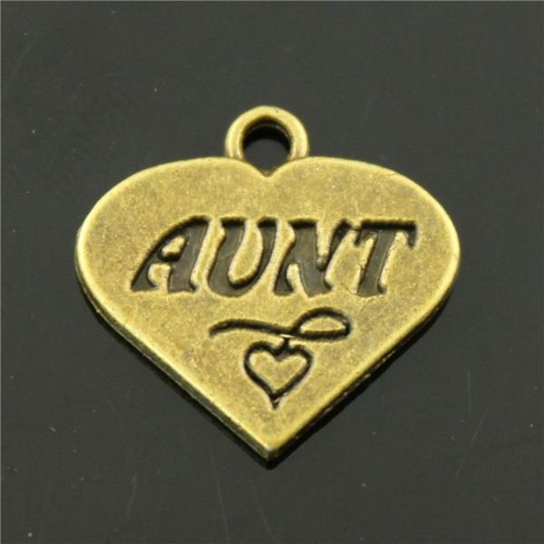 

charms malzahar aunt diy jewelry bracelet for making kit accessories, Bronze;silver