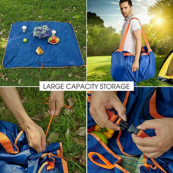 

outdoor pads waterpoof travel bag picnic blanket summer beach mat camping pad fdx99