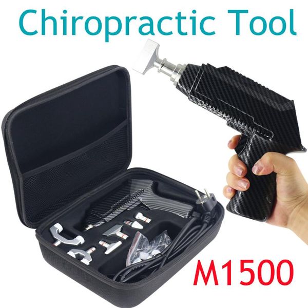 

electric massagers chiropractic gun adjustable intensity spine correction adjusting instrument home use activator cervical massage tool