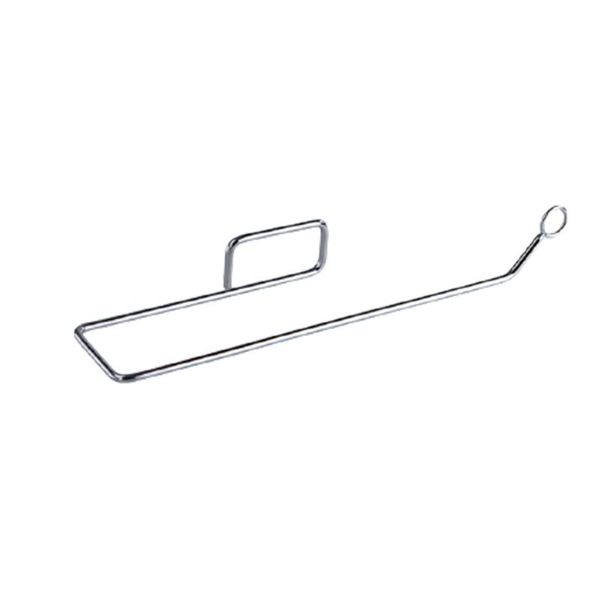 

toilet paper holders towel holder with non-slip design wall mount durable lightweight convenient reusable for kitchen bathroom 28x6.3x3.7 cm